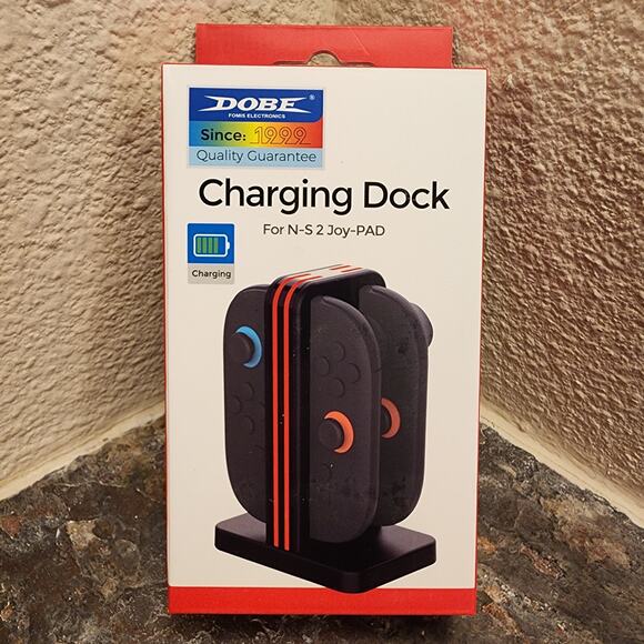 Switch 2 Joy-Con 2 Charging Dock (NEW) - Dobe - Nintendo - Switch 2 - Picture 1 of 3